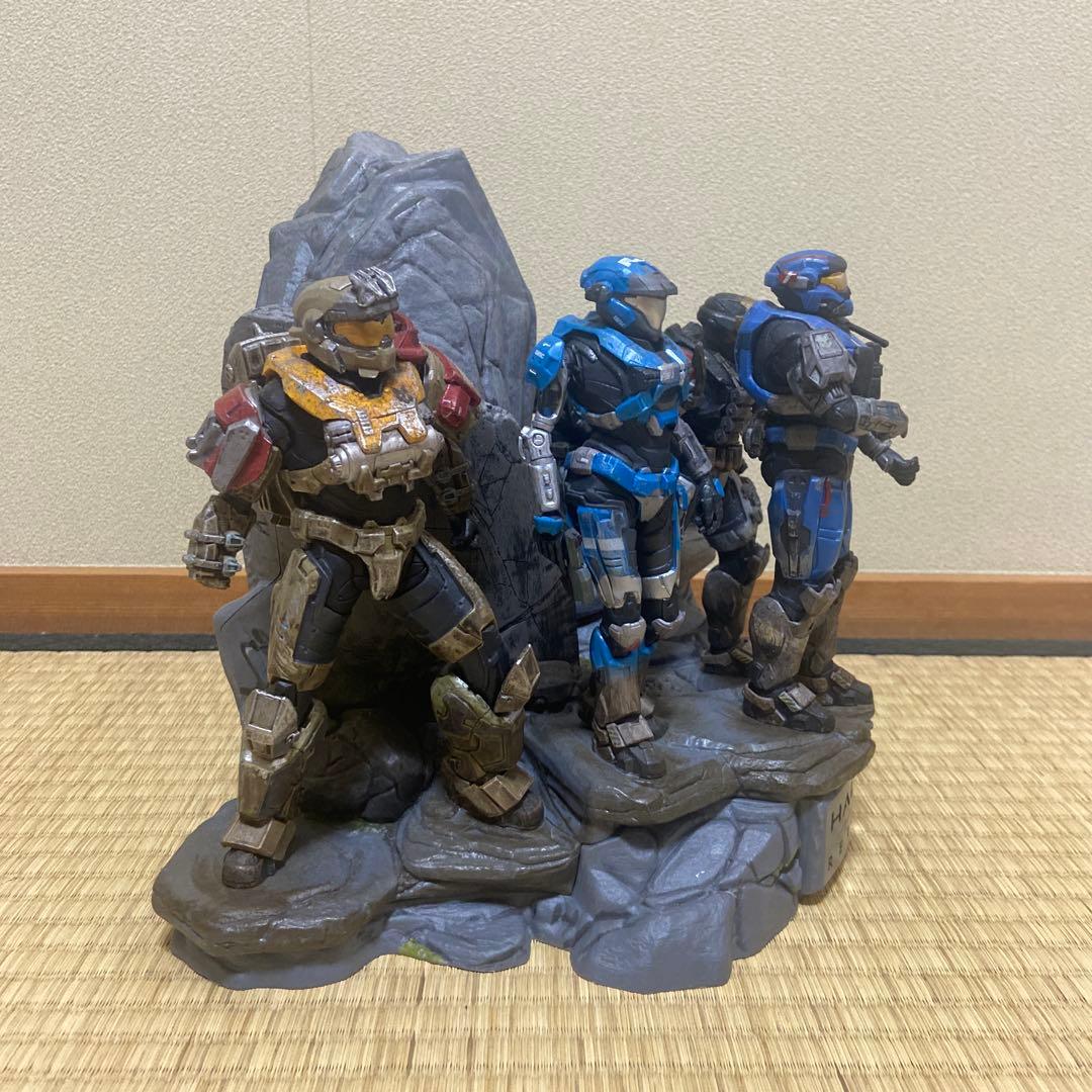 HALO REACH フィギュアセット Legendary Edition
