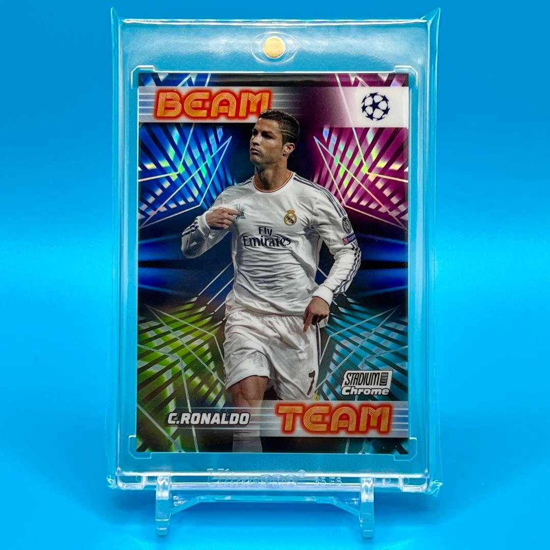 22-23 Topps Stadium クリスティアーノ ロナウド インサート