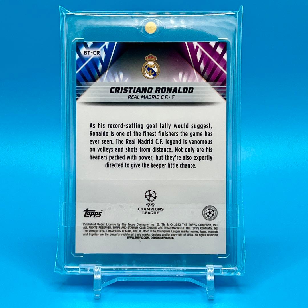 22-23 Topps Stadium クリスティアーノ ロナウド インサート