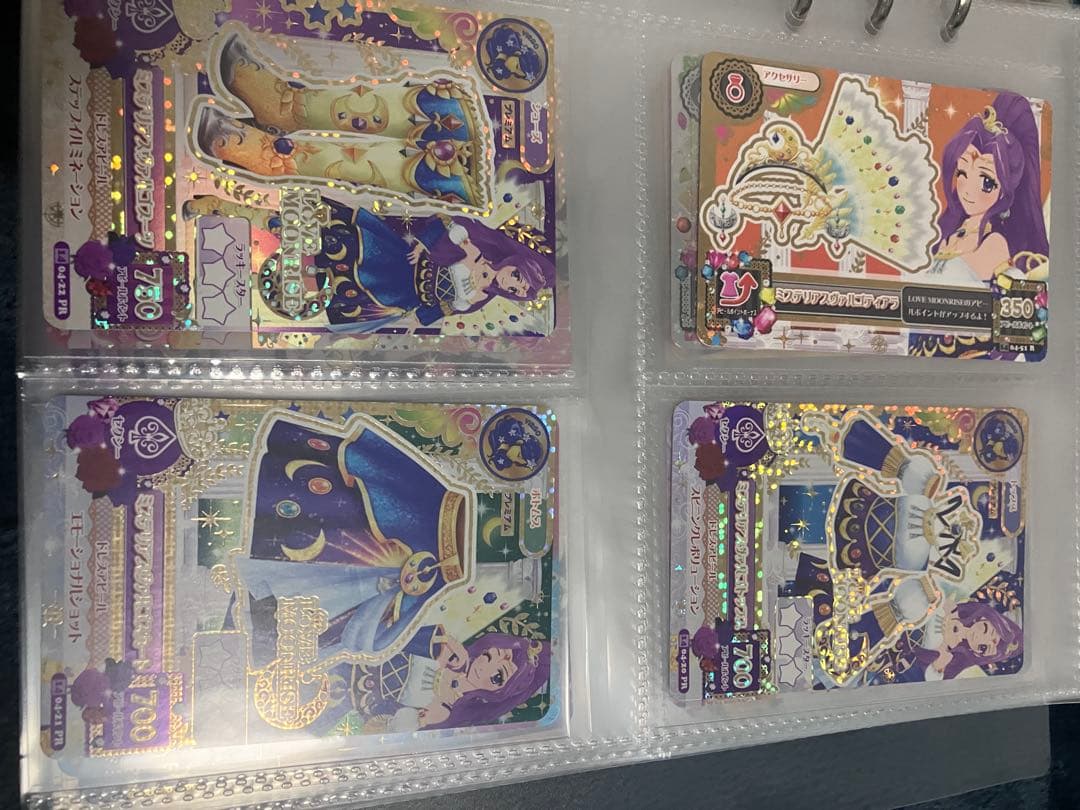 アイカツカードセットまとめ売り　神崎美月 プレミアムレア