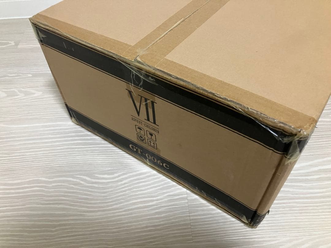 GAMETOYS GT-006C クラウド&フェンリル　未開封品　FFⅦ