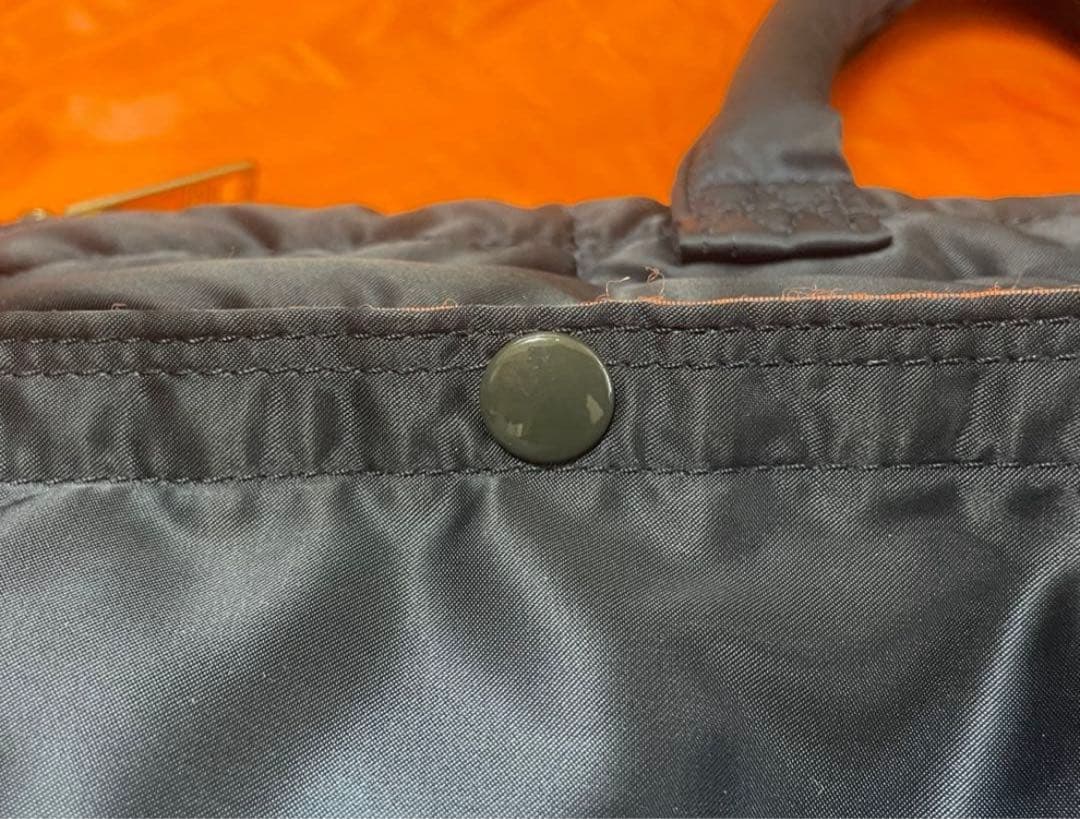 PORTER ポーター タンカー ブリーフケース 希少色アイアンブルー