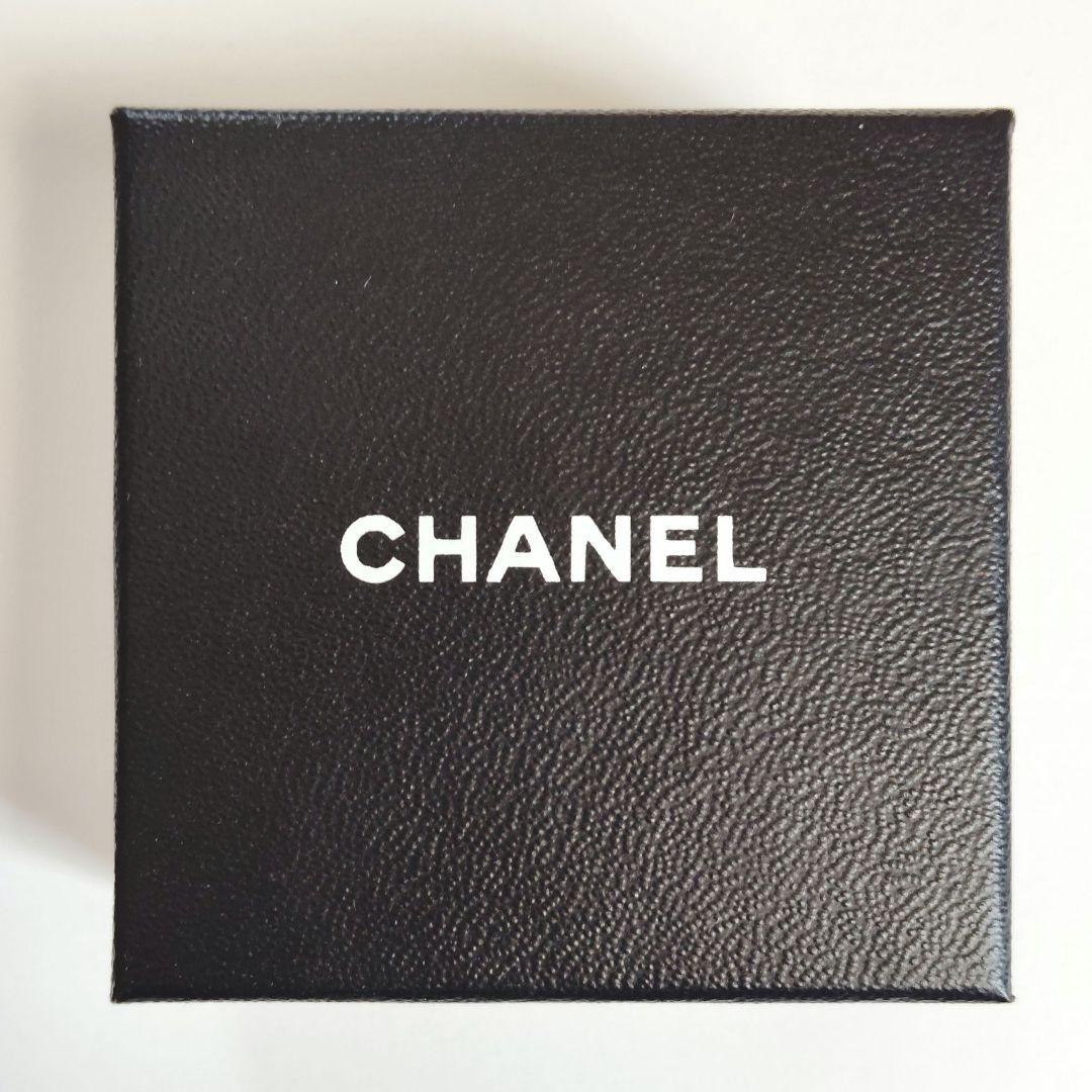 CHANEL ピアス CCロゴ ラインストーン マルチカラー ゴールド