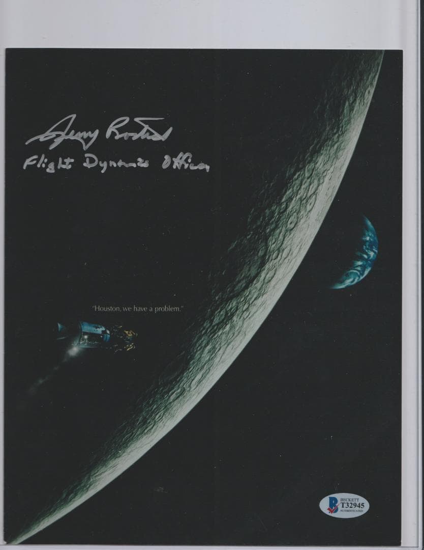 アポロ13号 宇宙飛行士、関係者 直筆サイン