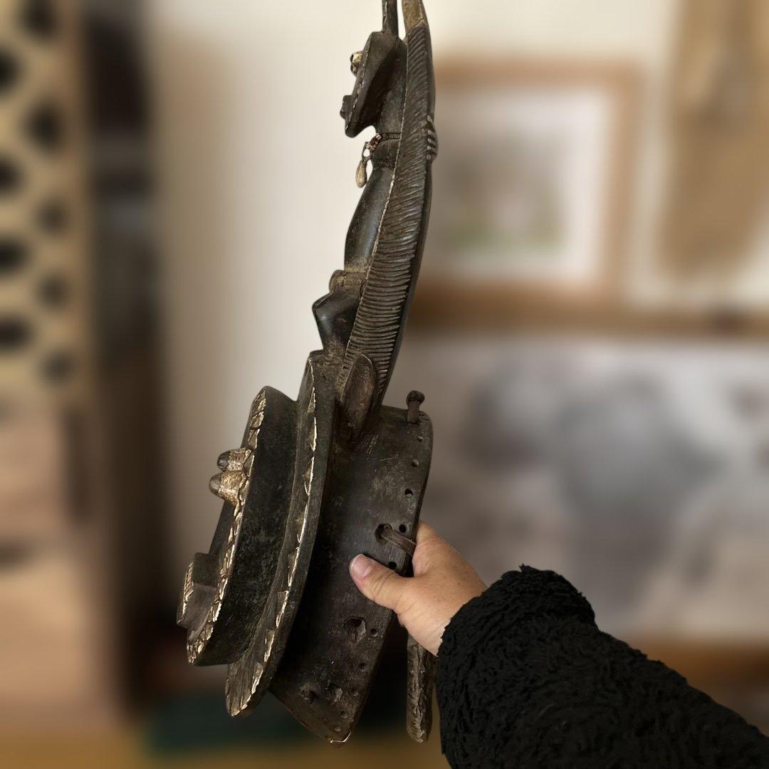 ✴️史上最高級✴️ バウレ族プレプレマスク