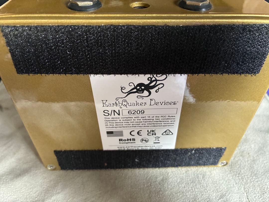 【廃盤品】EarthQuaker Devices Hoof Reaper