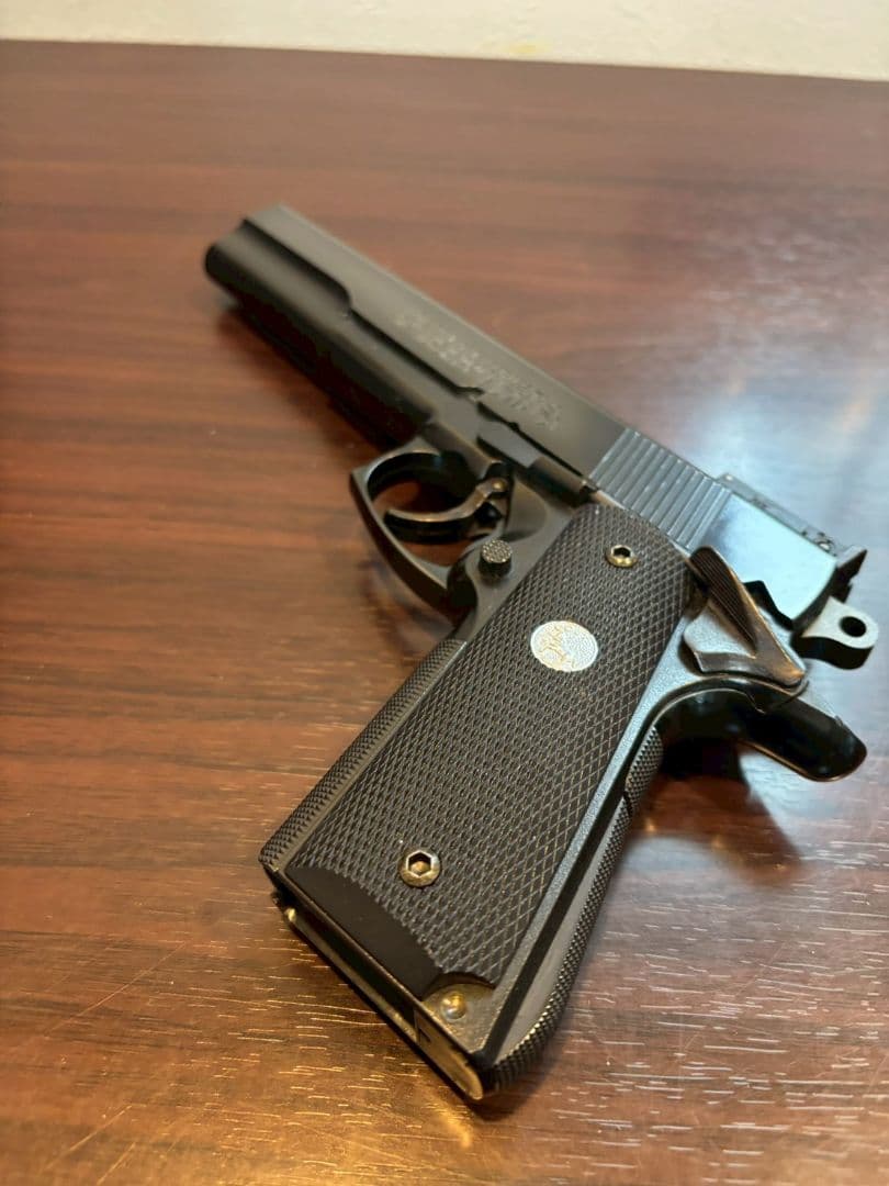 WA COLT MKⅣ 固定スライド ガスガン ジャンク マガジンなし