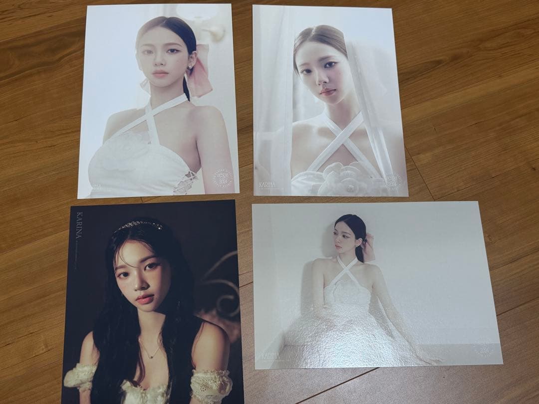 aespa カリナ　グッズ　まとめ売り　シーグリ　トレカ　チェキ