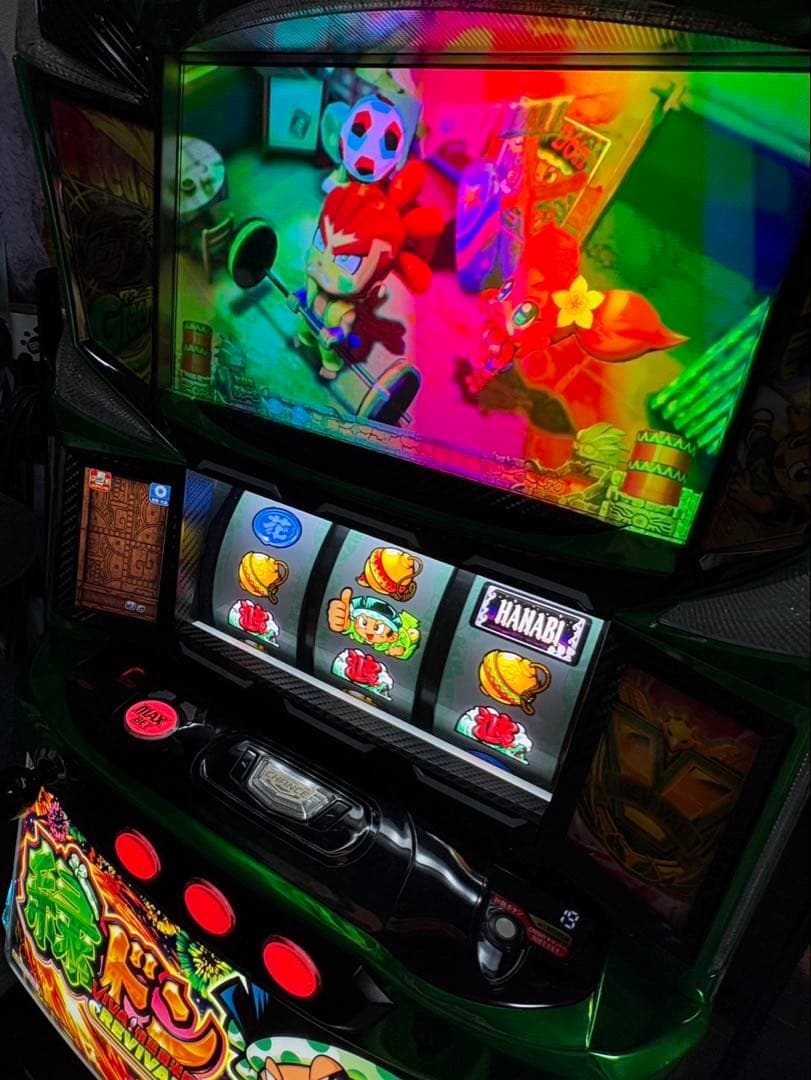 スマスロ 緑ドン ユニット付き 送料込み パチスロ