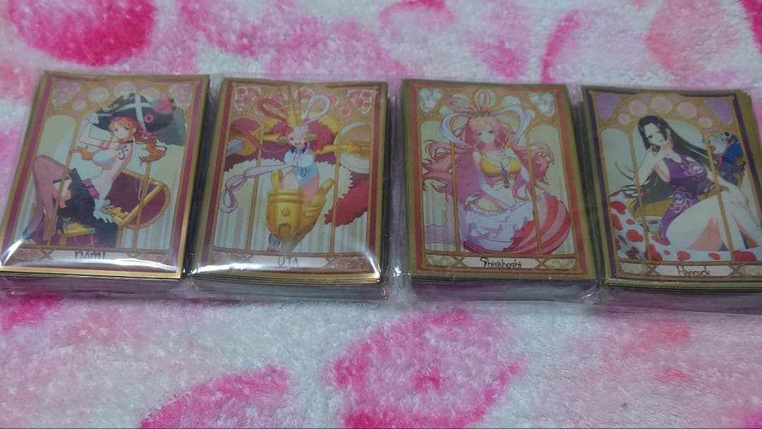 ワンピース　スリーブ　【ナミ　ウタ　しらほし　ハンコック】