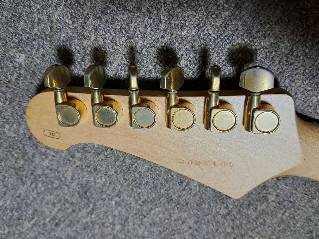 YAMAHA エレキギター パシフィカ 112 旧ロゴ ブラック 音出し確認済み