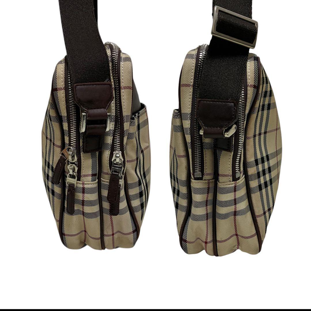M*I様 バーバリー ノバチェック ショルダーバッグ 美品