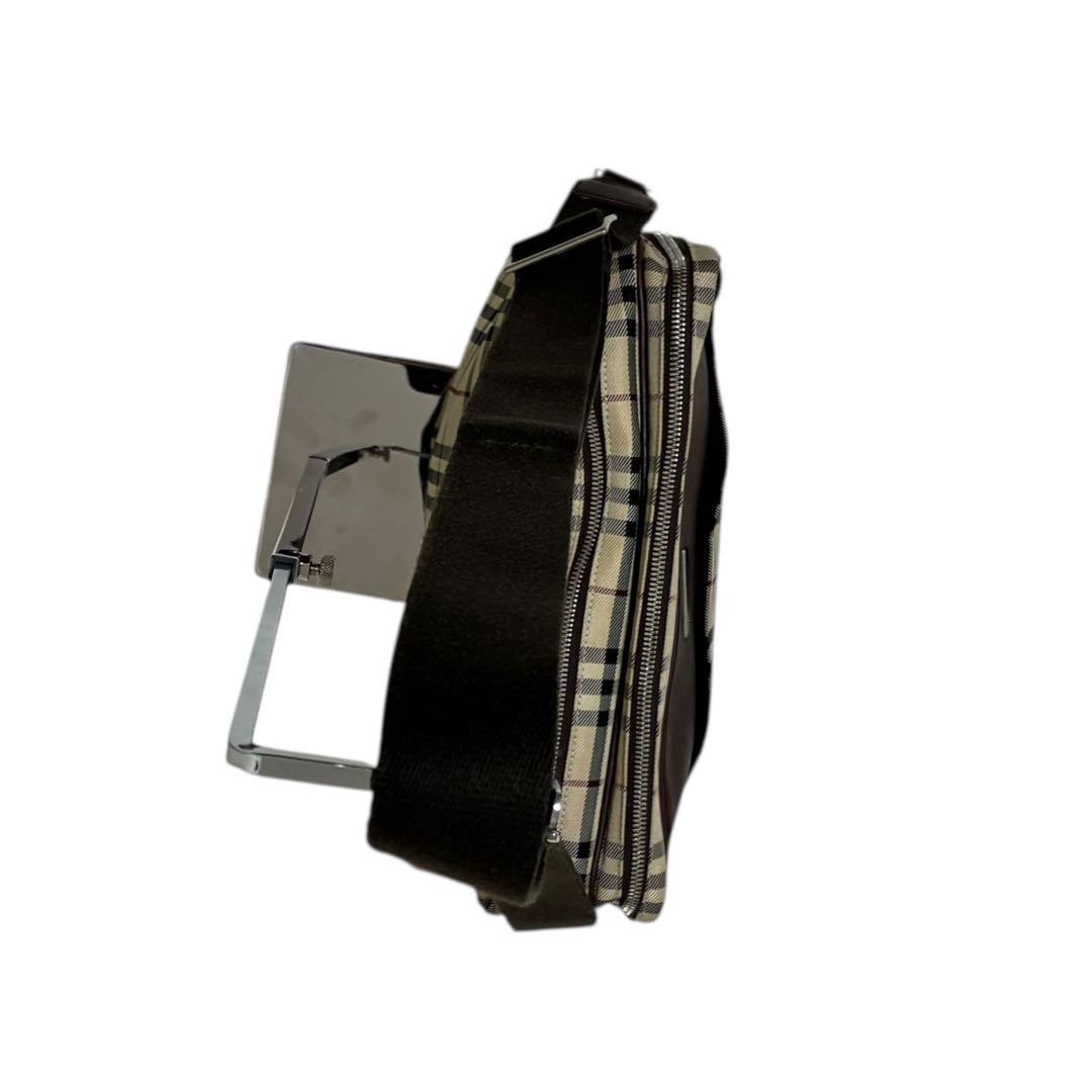 M*I様 バーバリー ノバチェック ショルダーバッグ 美品