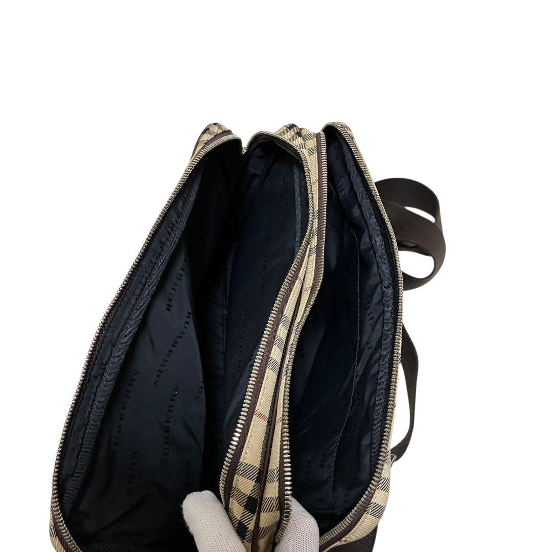 M*I様 バーバリー ノバチェック ショルダーバッグ 美品