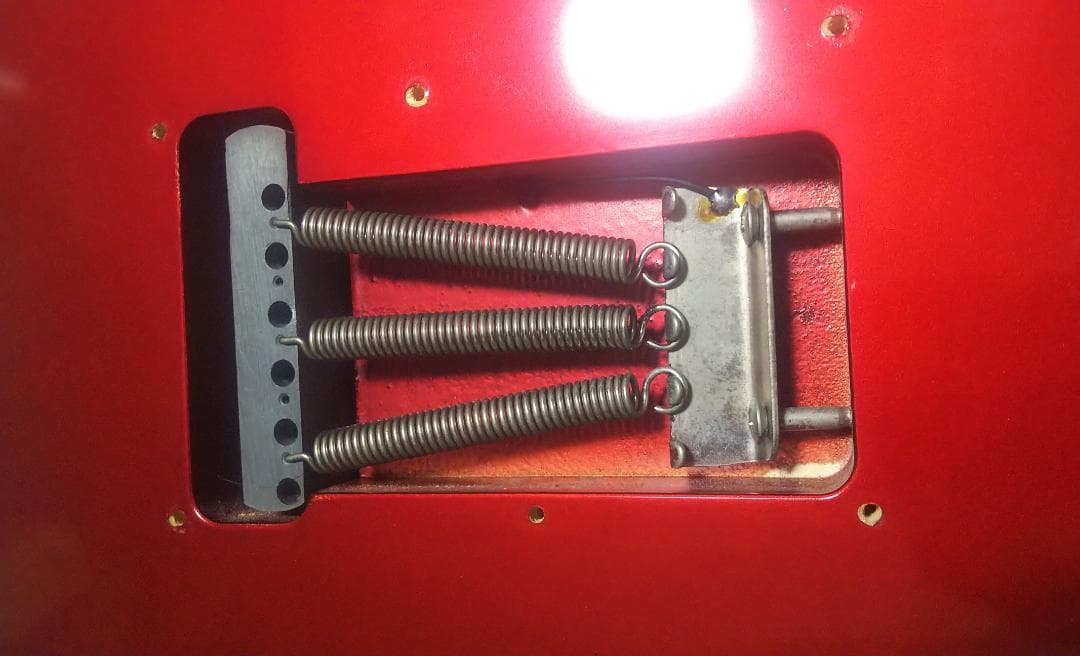 Fender Japan ST62 Nシリアル