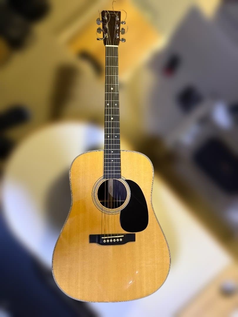 マーチン D28 2017年新品購入 ほぼ使っていません（数時間のみ）