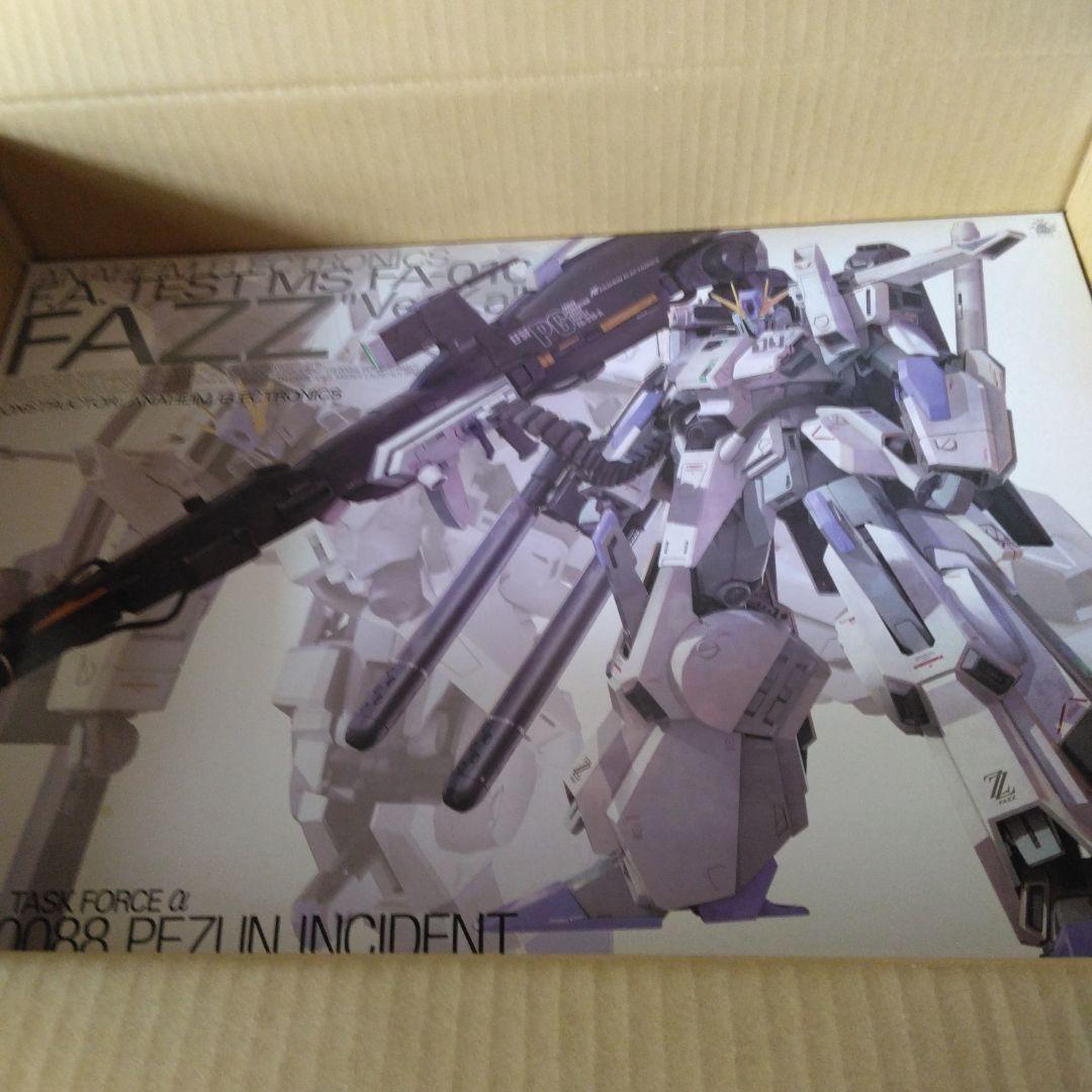 ガンプラ MG 1/100 FAZZ Ver.Ka