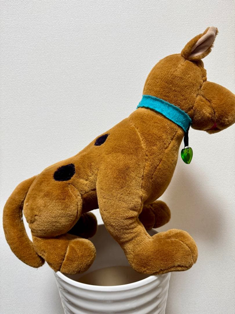 ビンテージ 1997年 スクービードゥ 大きなぬいぐるみ　Scooby-Doo