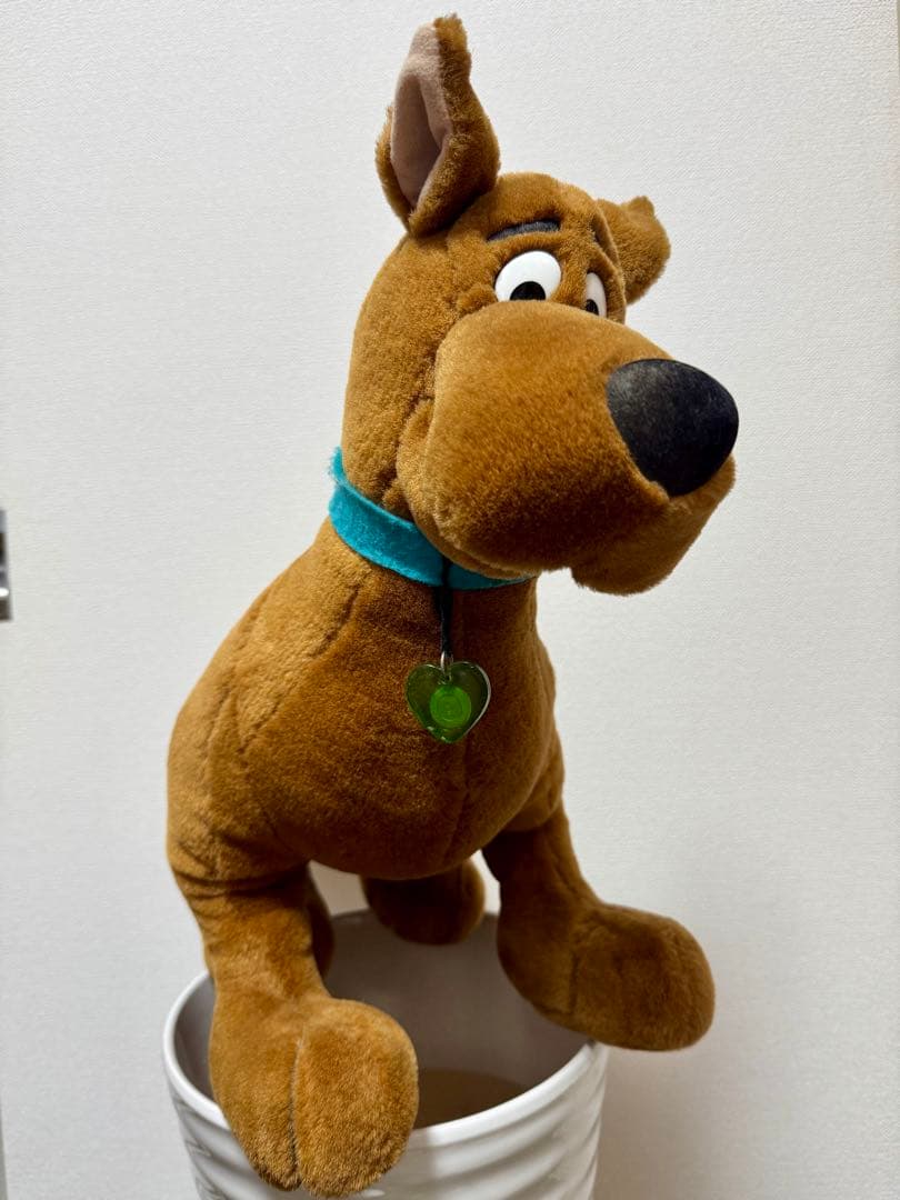 ビンテージ 1997年 スクービードゥ 大きなぬいぐるみ　Scooby-Doo