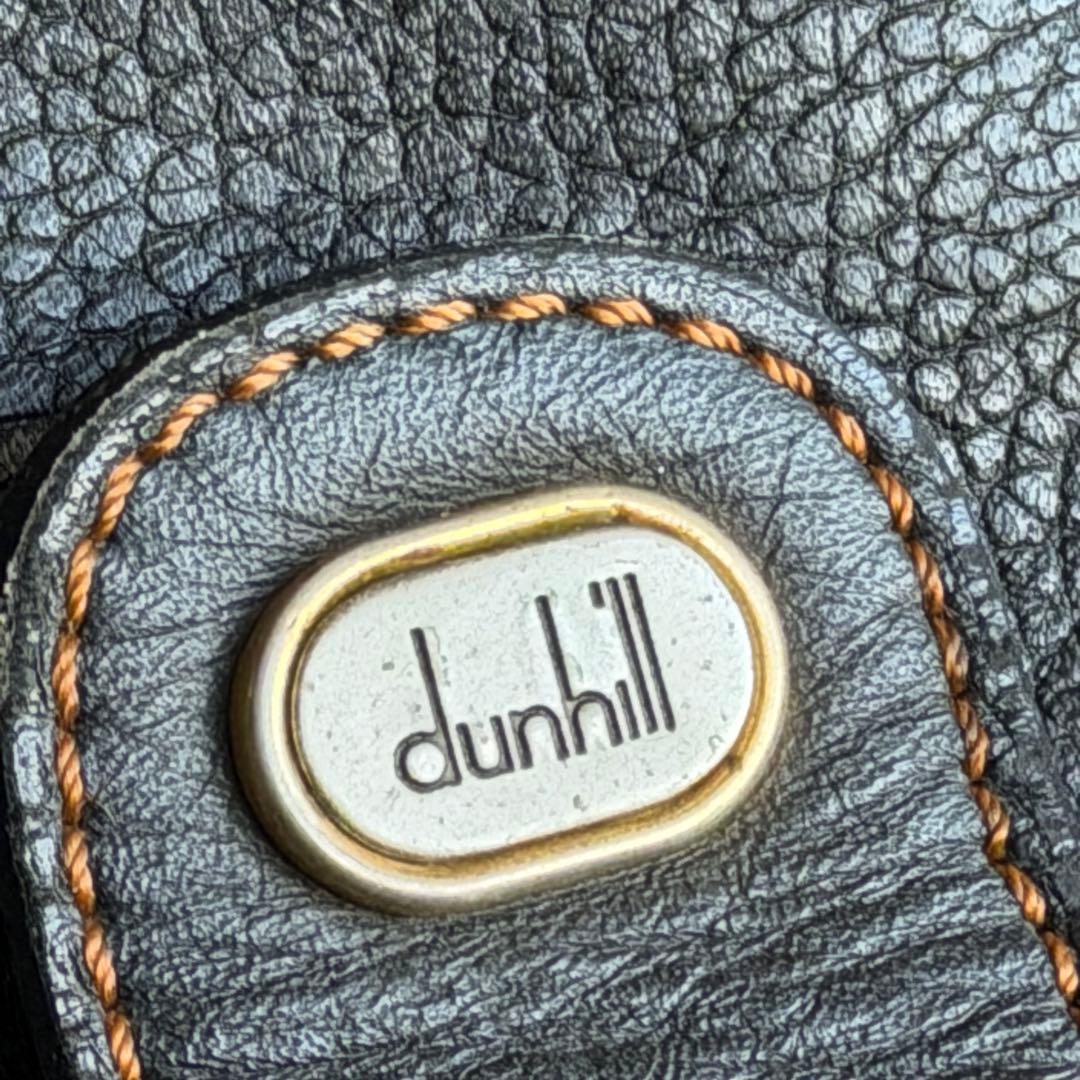 ⭐️ダンヒル⭐️オールレザー ボストンバッグ ブラック 旅行鞄 大容量