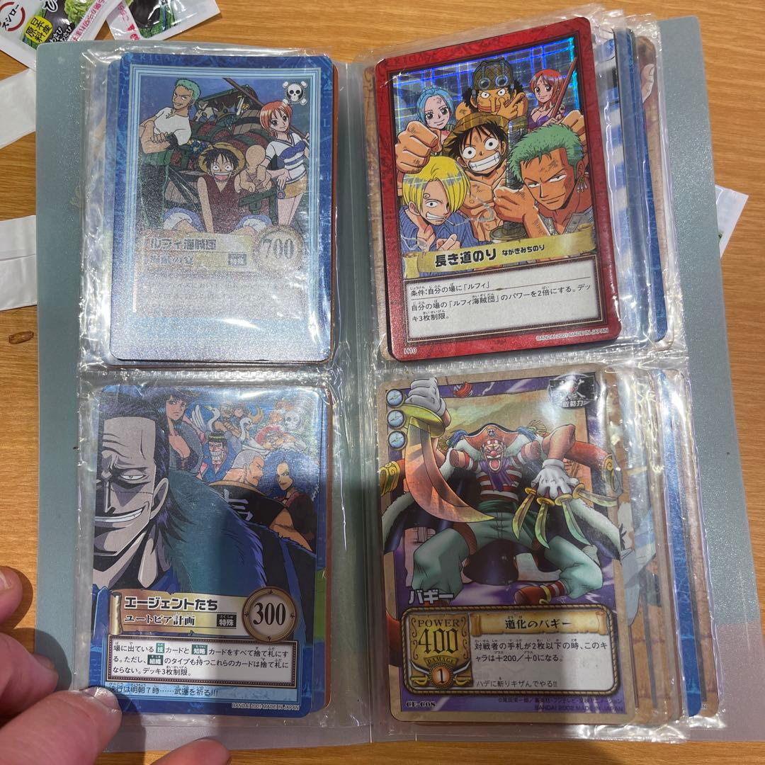 ワンピースカードレアフォルダー