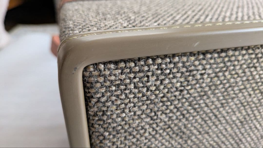 Hartmann　コスメティックケース　メイクボックス　ツイード