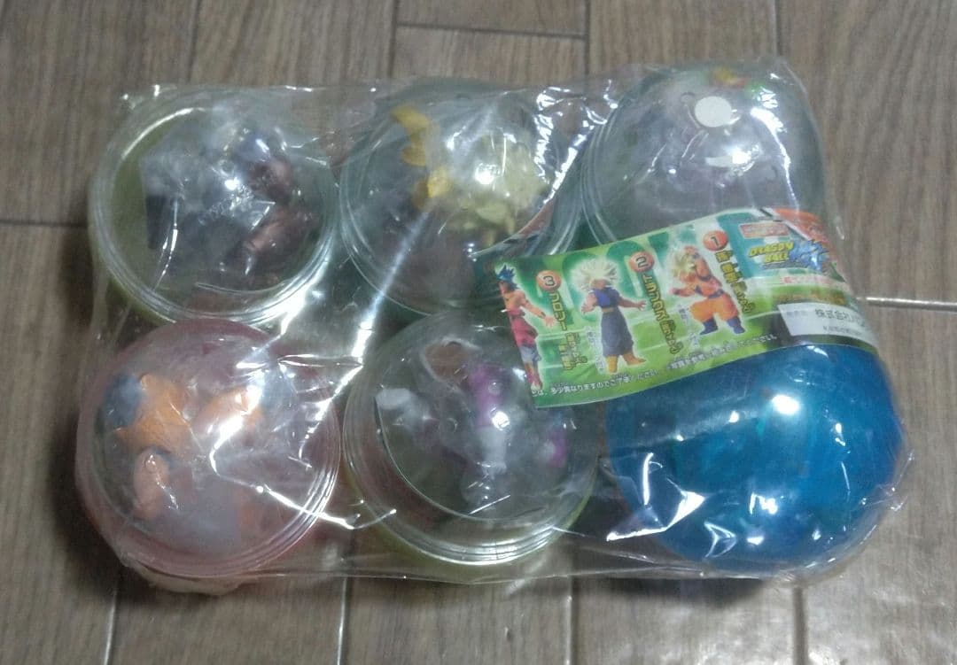 ドラゴンボールZ HGシリーズ 32カプセル 【新品・未開封】