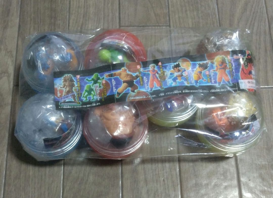 ドラゴンボールZ HGシリーズ 32カプセル 【新品・未開封】