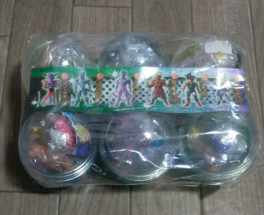 ドラゴンボールZ HGシリーズ 32カプセル 【新品・未開封】