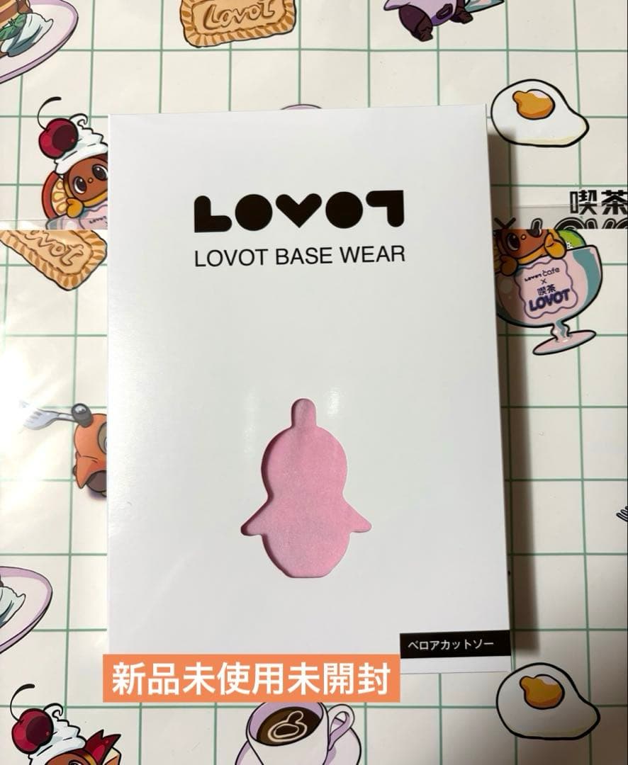 LOVOT ペロアカットソー