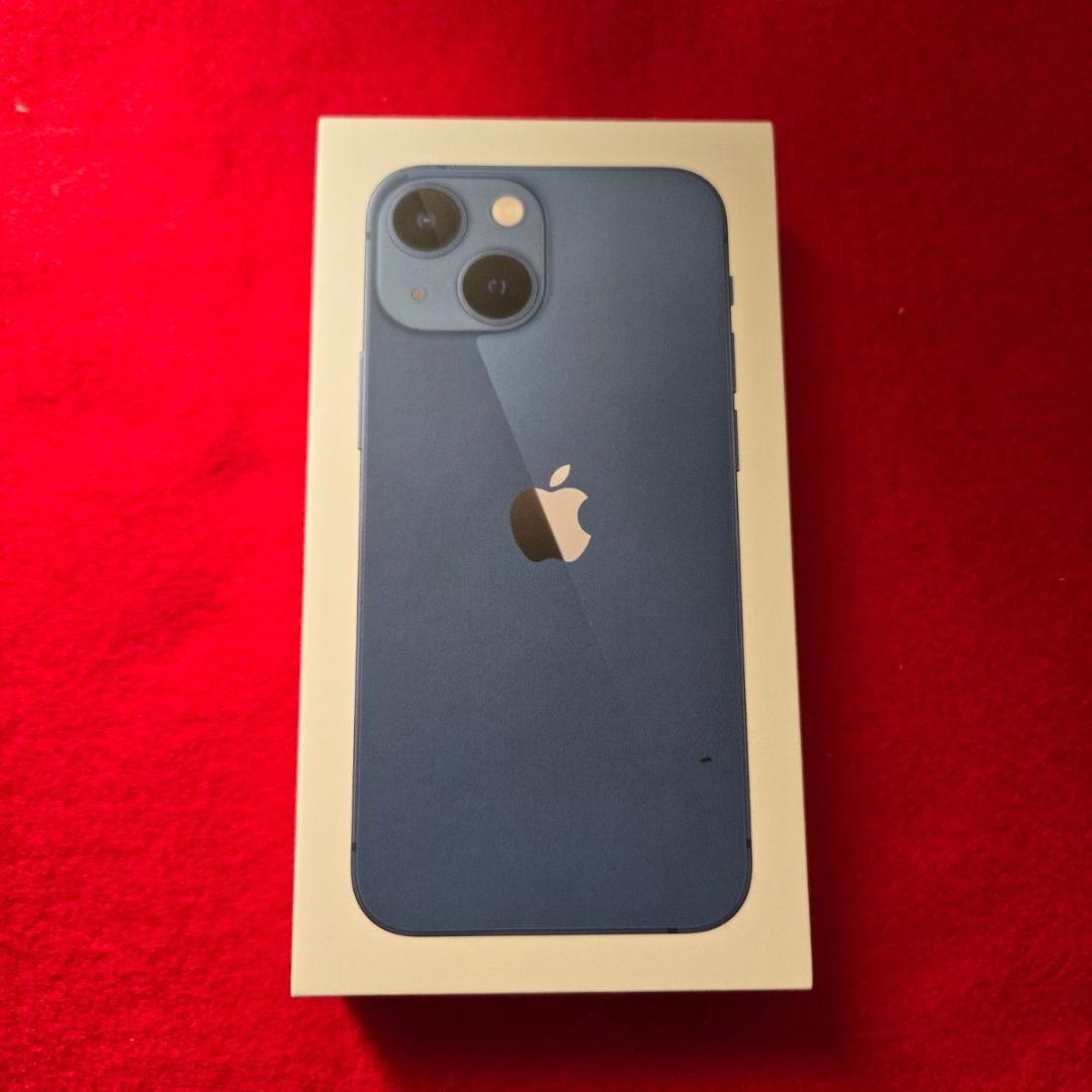 Apple iPhone 13 mini ブルー 128 GB SIMフリー 青