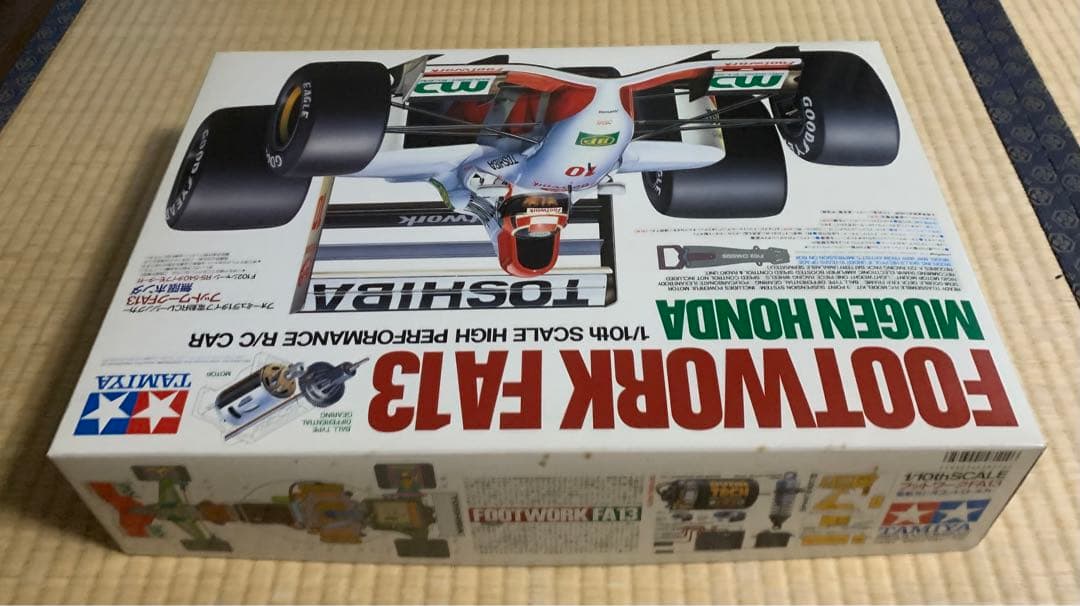 タミヤ ラジコン フットワークFA13 無限 ホンダ