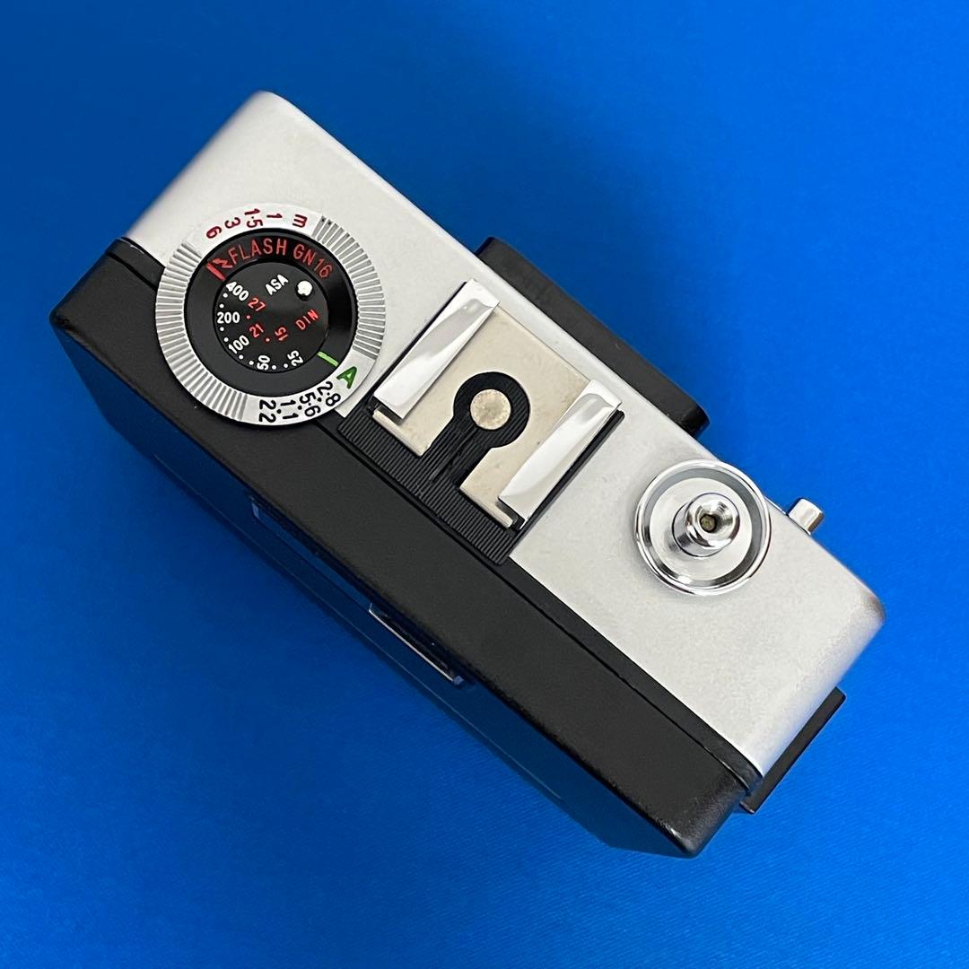 ★完動美品！リコーオートハーフSE2レザー調カスタム！★