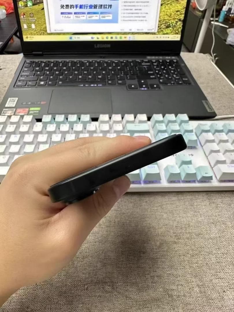 【中古品／超美品】iPhone 16 128GB｜SIMフリー｜ブラック