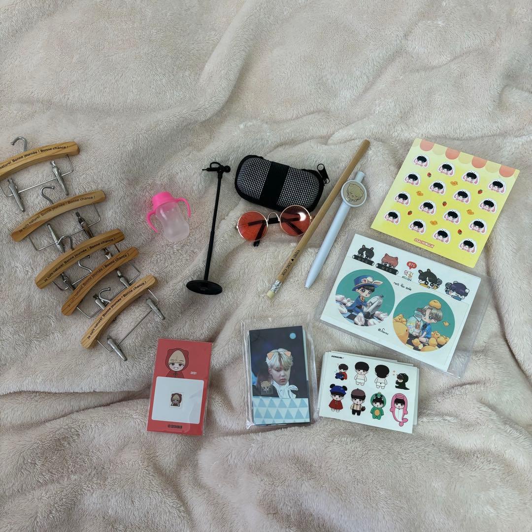 BTS 防弾少年団 グク ジミン テテ ぬいぐるみ セット売り ぬい マスター