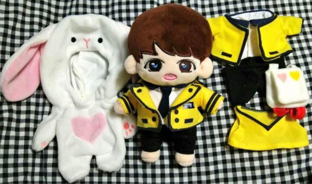 BTS 防弾少年団 グク ジミン テテ ぬいぐるみ セット売り ぬい マスター