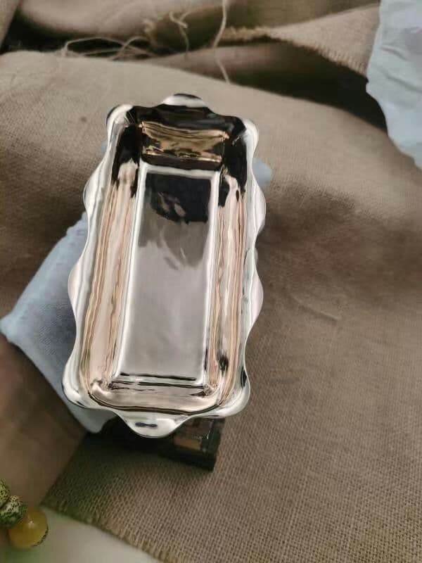 【修縁堂】歓喜天大根器 真言宗 チベット密教 仏具 真鍮製vajra6*7cm