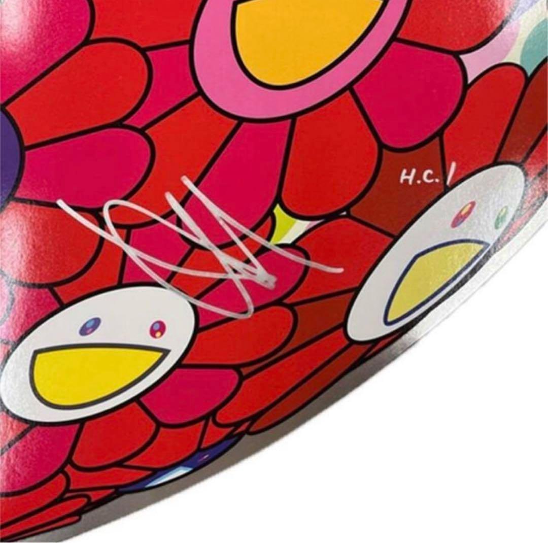 村上隆 ポスター ファイアーボールMurakami Kaikai Kiki