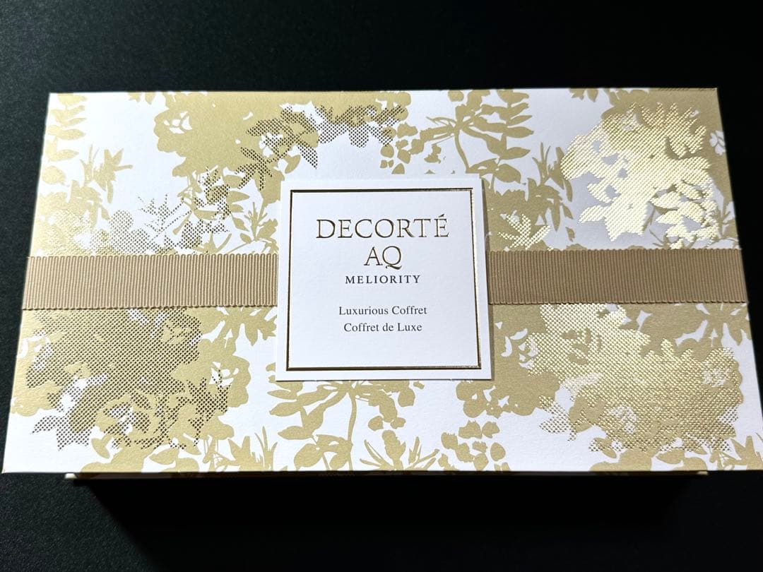【値下げ依頼専用】コスメデコルテ AQ ミリオリティ ラグジュリアス コフレ Ⅳ
