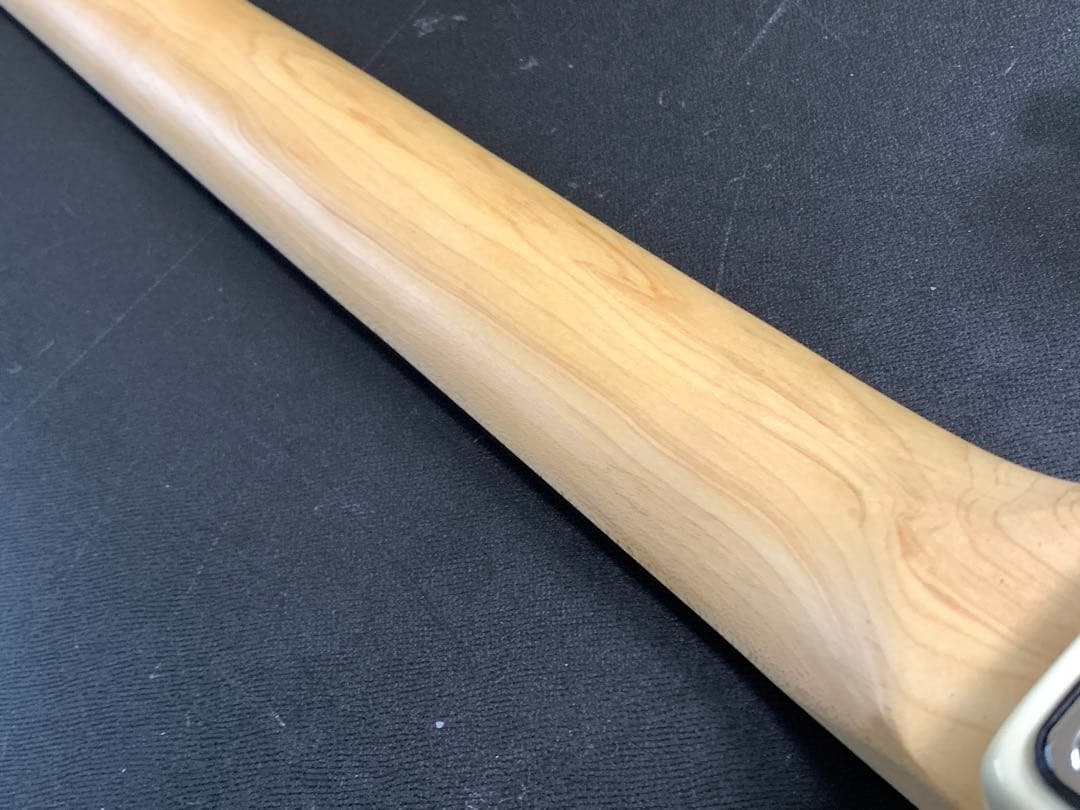 Bacchus BST バッカス中古エレキギター　ホワイト　美品