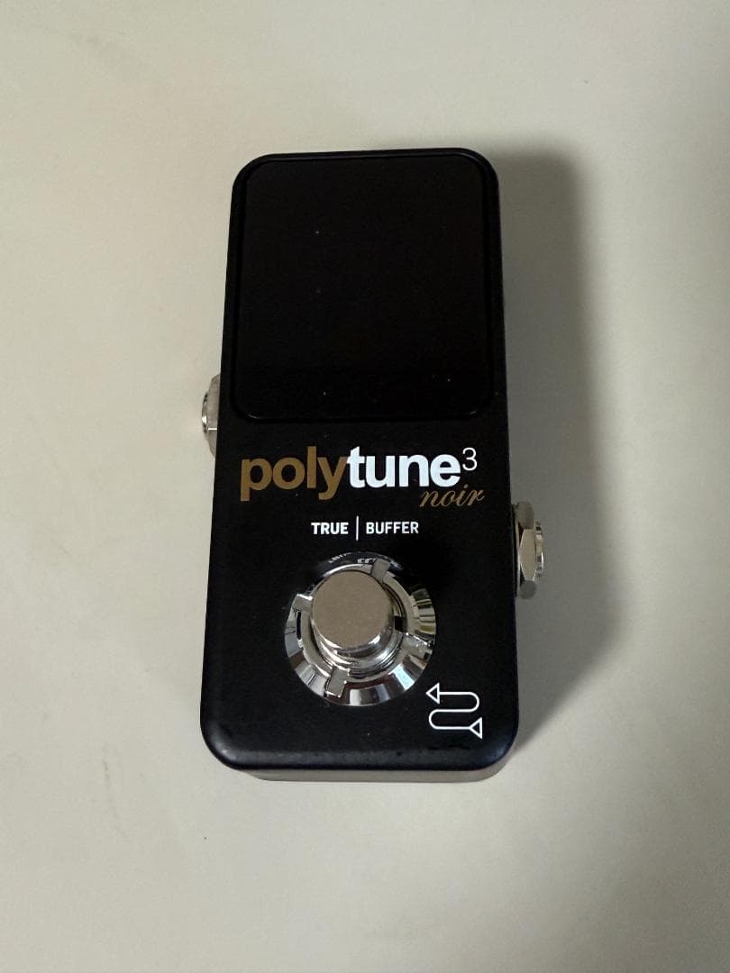 ギター tc electronic PolyTune 3 Noir