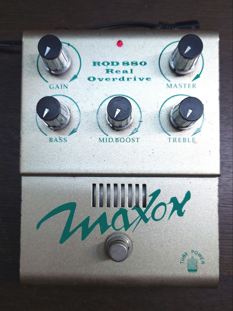 マクソン Maxon ROD880 オーバードライブエフェクター