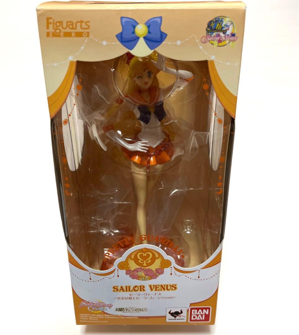 魂ウェブ商店限定 美少女戦士セーラームーン フィギュアーツZERO ヴィーナス
