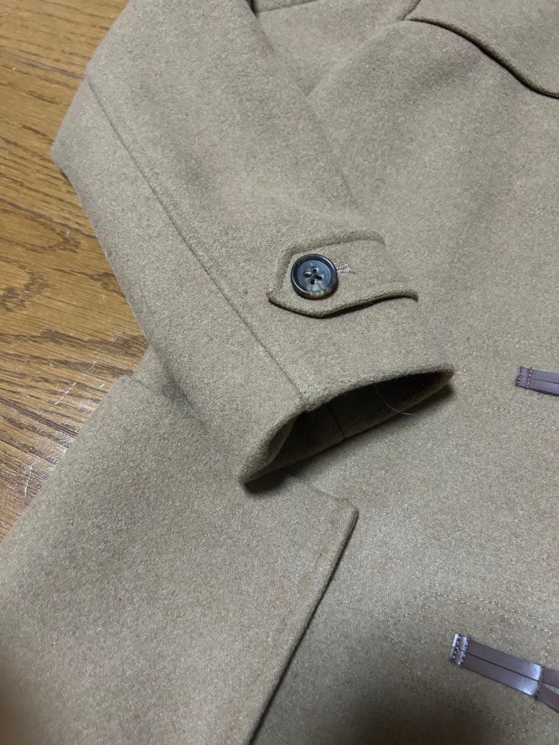 ★kate spade★ベージュ ダッフルコート 150