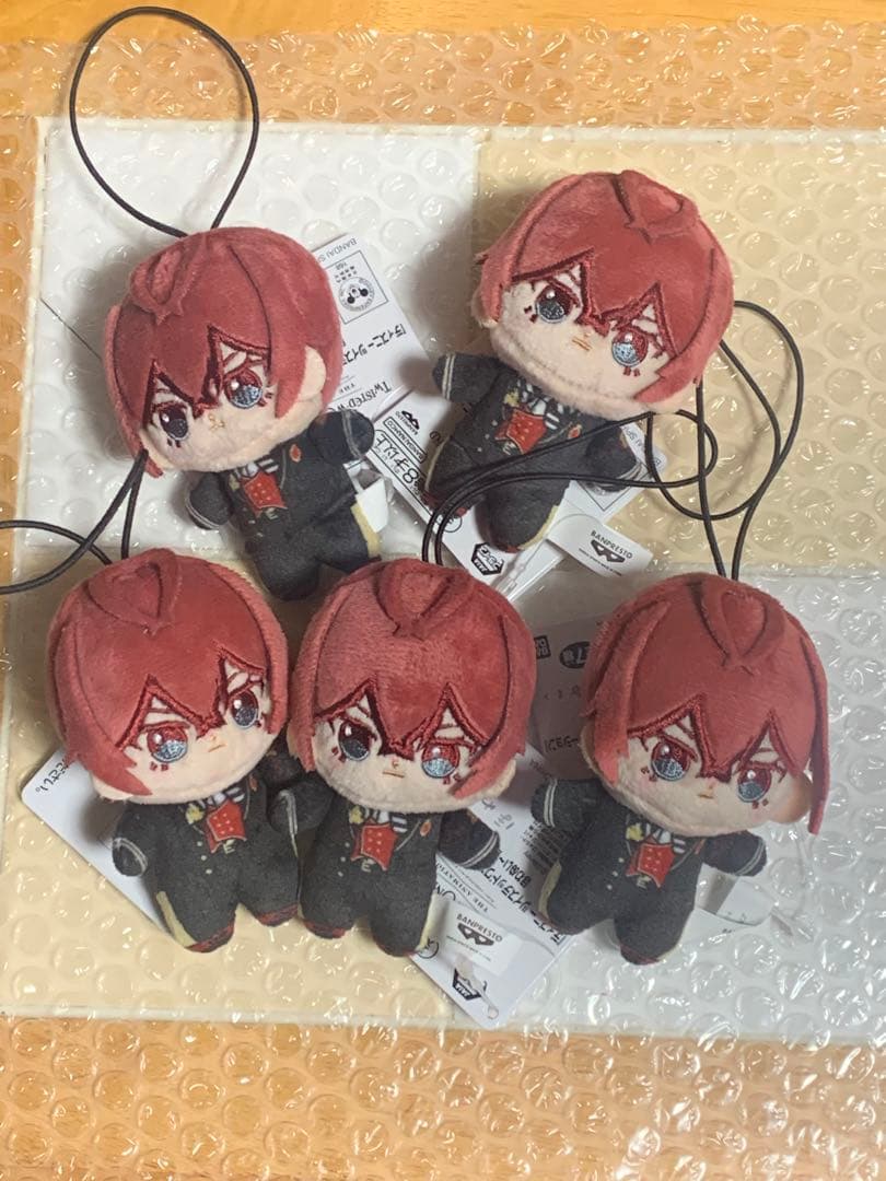 リドル ディズニー ツイステッドワンダーランド ほわぬい ナムコ限定　5体