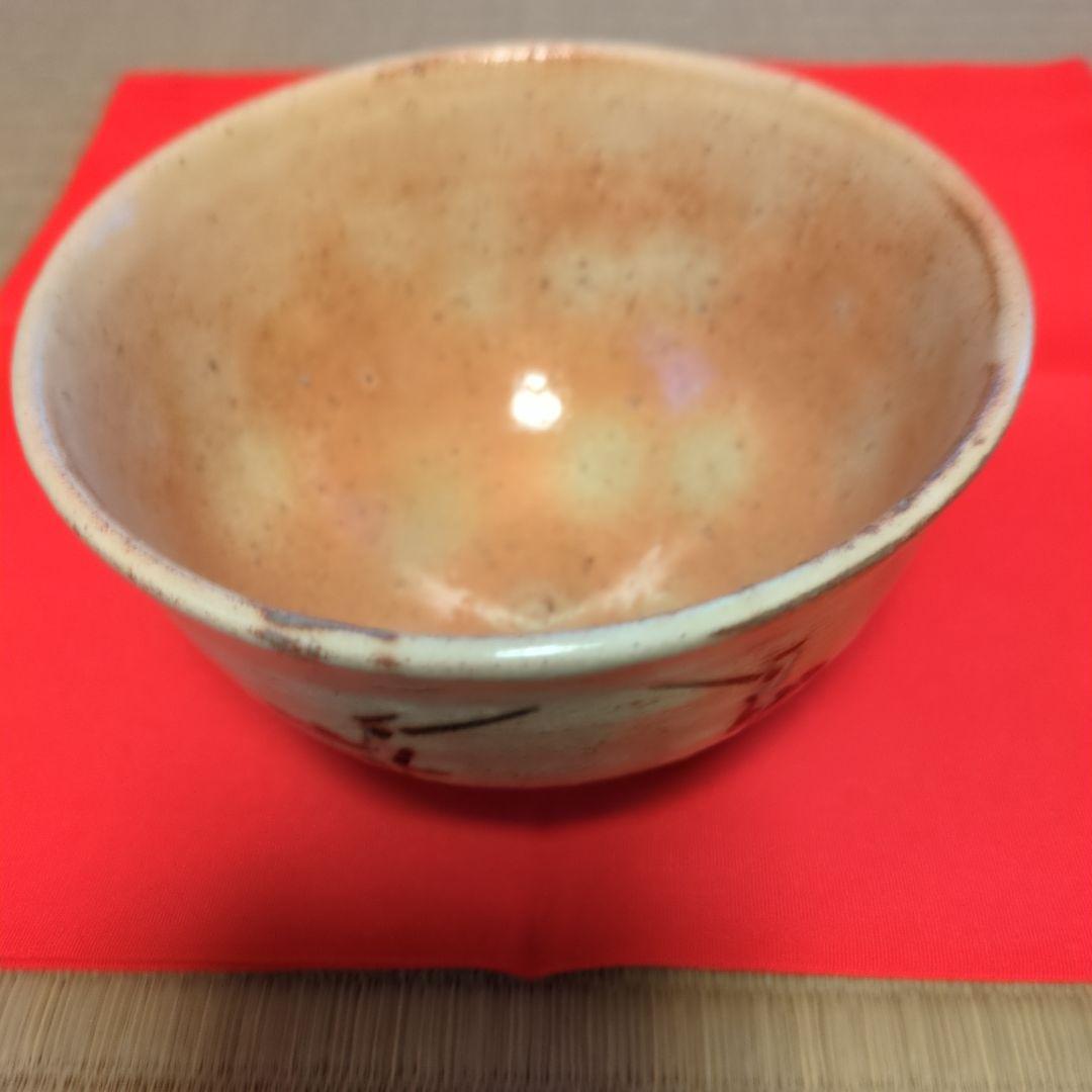 A 280           粉引立鶴　　（新品未使用品）