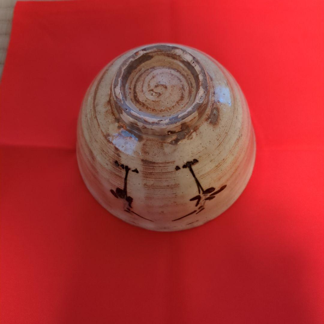 A 280           粉引立鶴　　（新品未使用品）