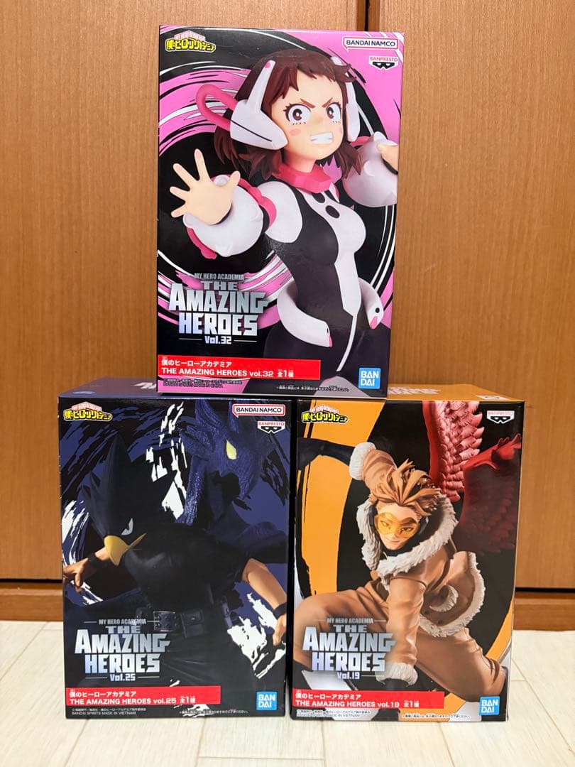僕のヒーローアカデミア フィギュア　ブレイクタイム他　１７体セット 未開封　５７