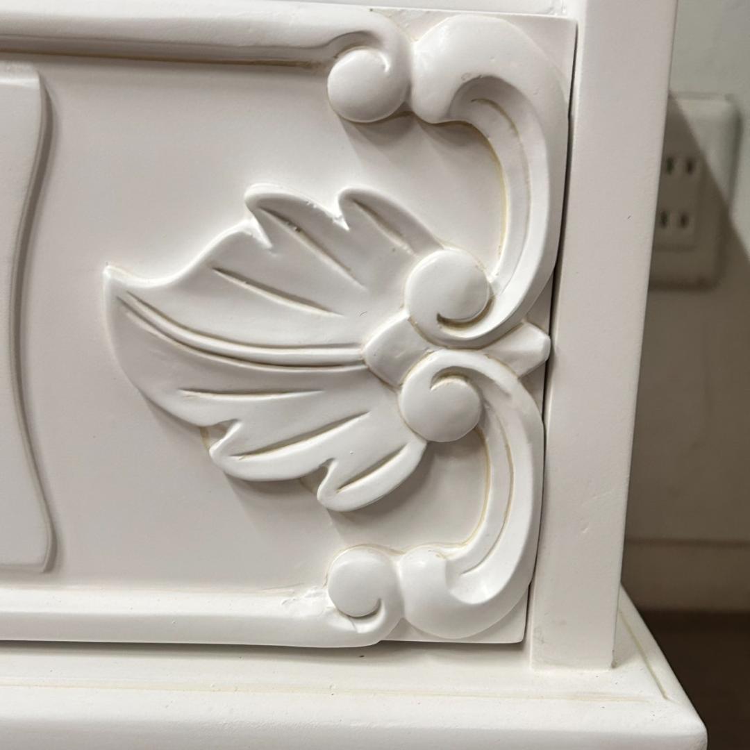 みーちゃん　 猫脚　　テレビ台　ボード 　ラック　幅　105ｃｍ