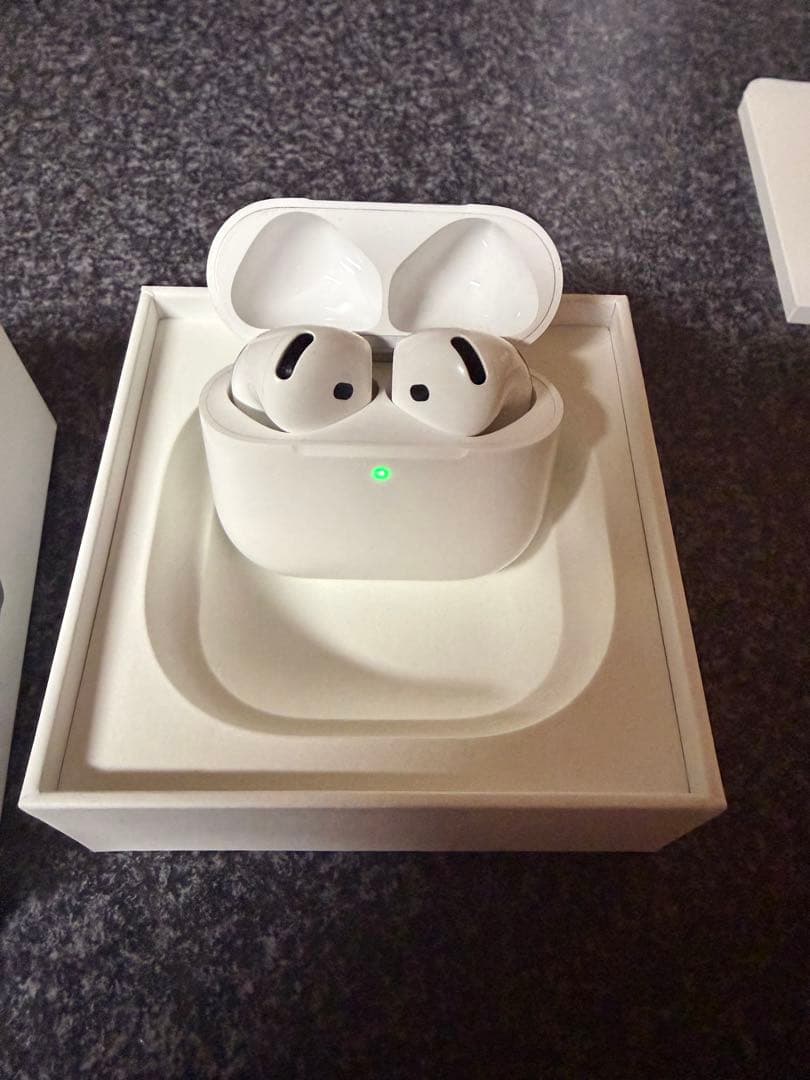AirPods4世代ノイズキャンセリング非搭載
